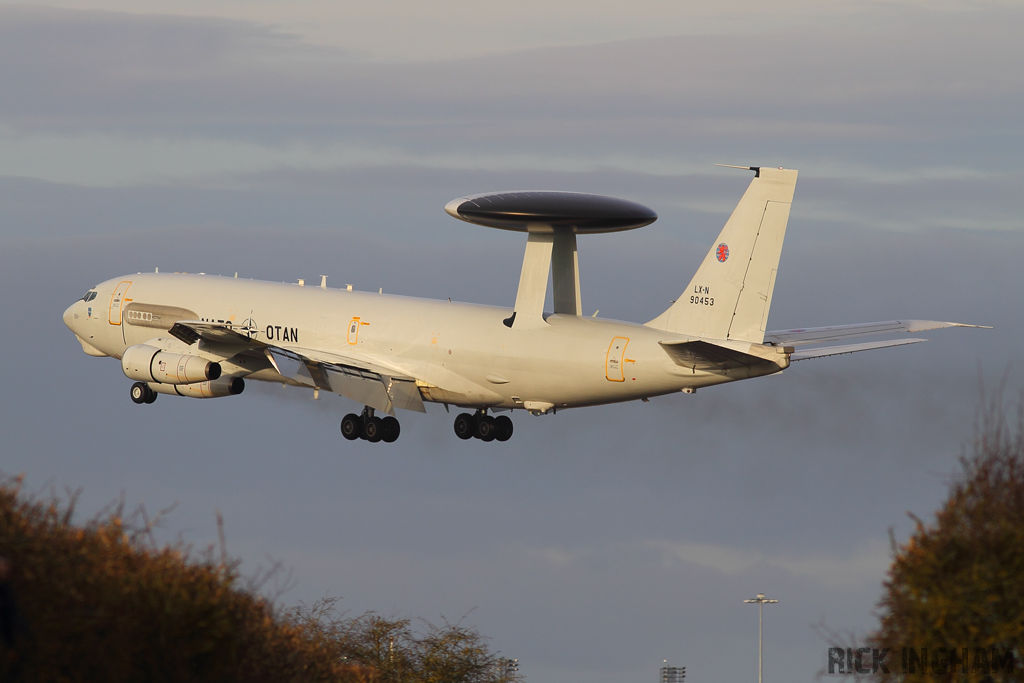 Boeing E-3A Sentry AWACS - LX-N90453 - NATO