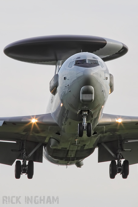 Boeing E-3A Sentry AWACS - LX-N90453 - NATO