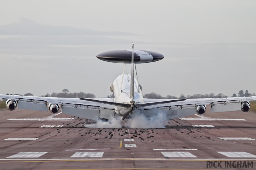 Boeing E-3A Sentry AWACS - LX-N90453 - NATO