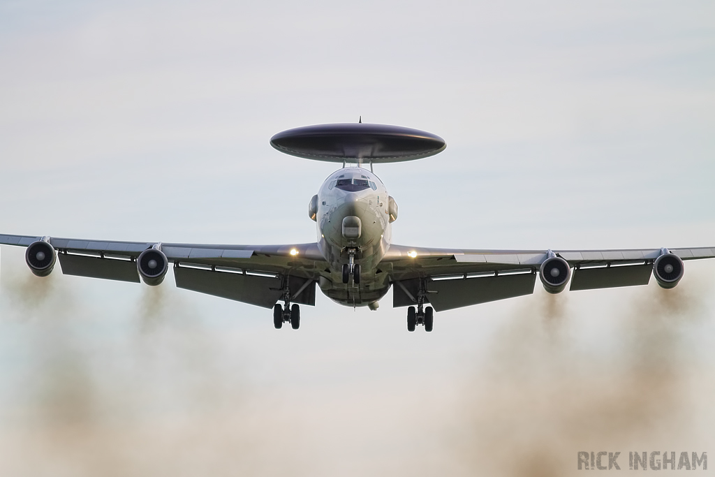 Boeing E-3A Sentry AWACS - LX-N90453 - NATO