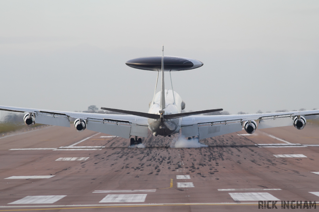 Boeing E-3A Sentry AWACS - LX-N90453 - NATO