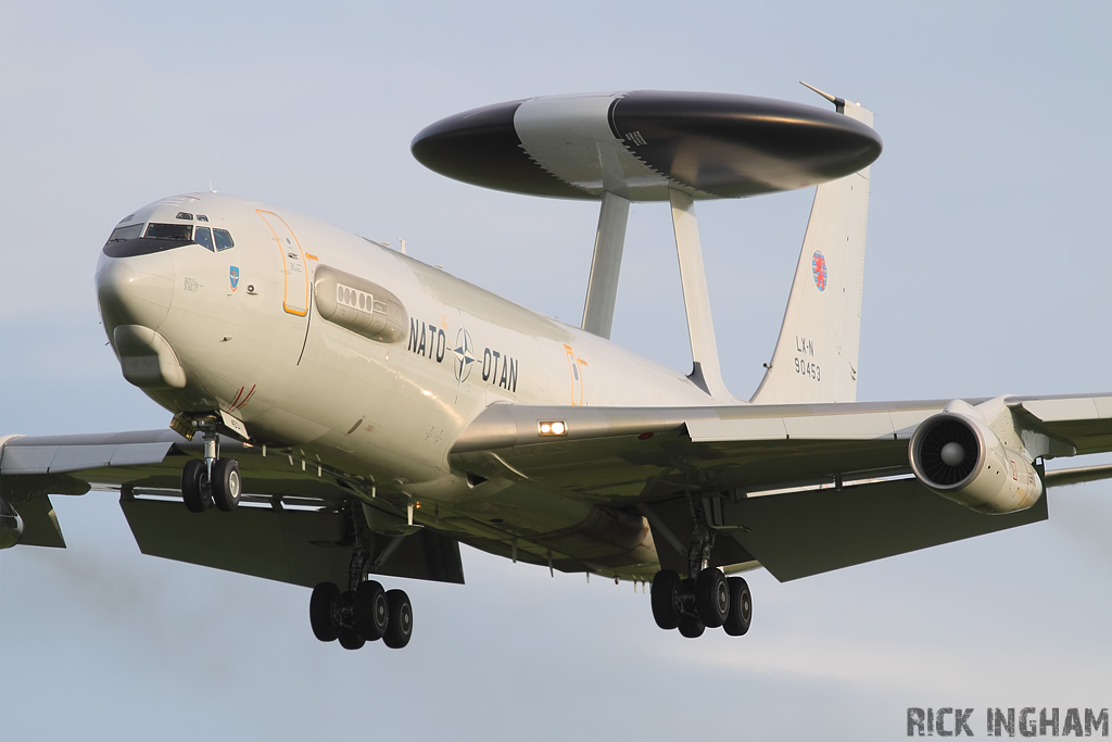 Boeing E-3A Sentry AWACS - LX-N90453 - NATO