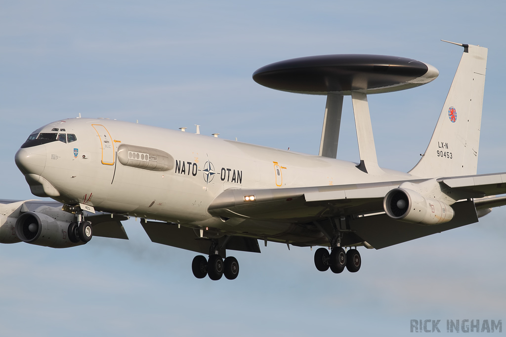 Boeing E-3A Sentry AWACS - LX-N90453 - NATO