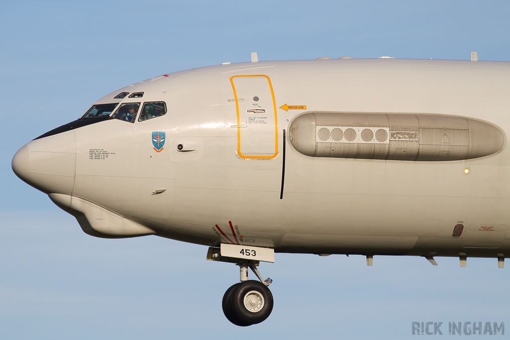 Boeing E-3A Sentry AWACS - LX-N90453 - NATO