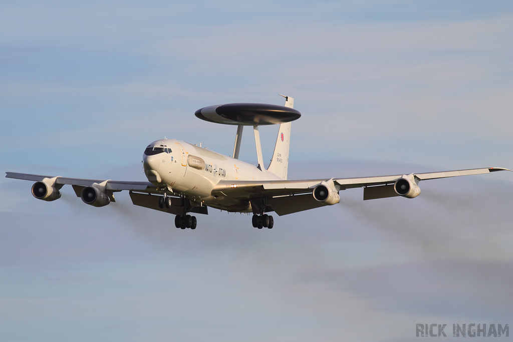 Boeing E-3A Sentry AWACS - LX-N90453 - NATO