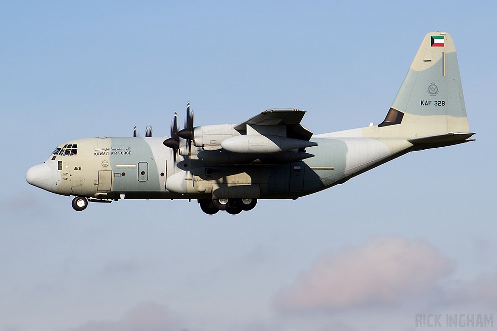 Lockheed KC-130J Hercules - KAF328 - Kuwait Air Force