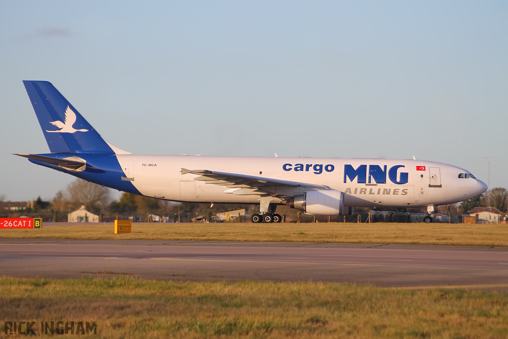 Airbus A300B4-203 - TC-MCA - MNG Cargo airlines