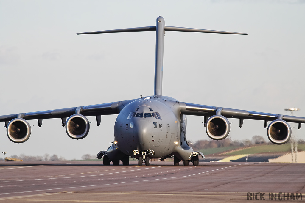 Boeing C-17A Globemaster III - 02 - NATO Strategic Airlift Capability