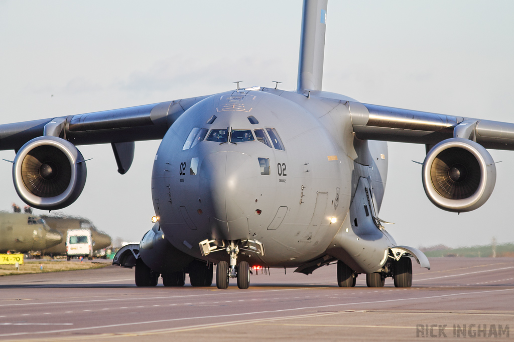 Boeing C-17A Globemaster III - 02 - NATO Strategic Airlift Capability