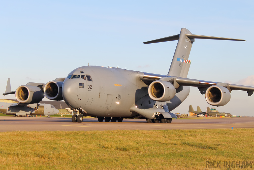 Boeing C-17A Globemaster III - 02 - NATO Strategic Airlift Capability