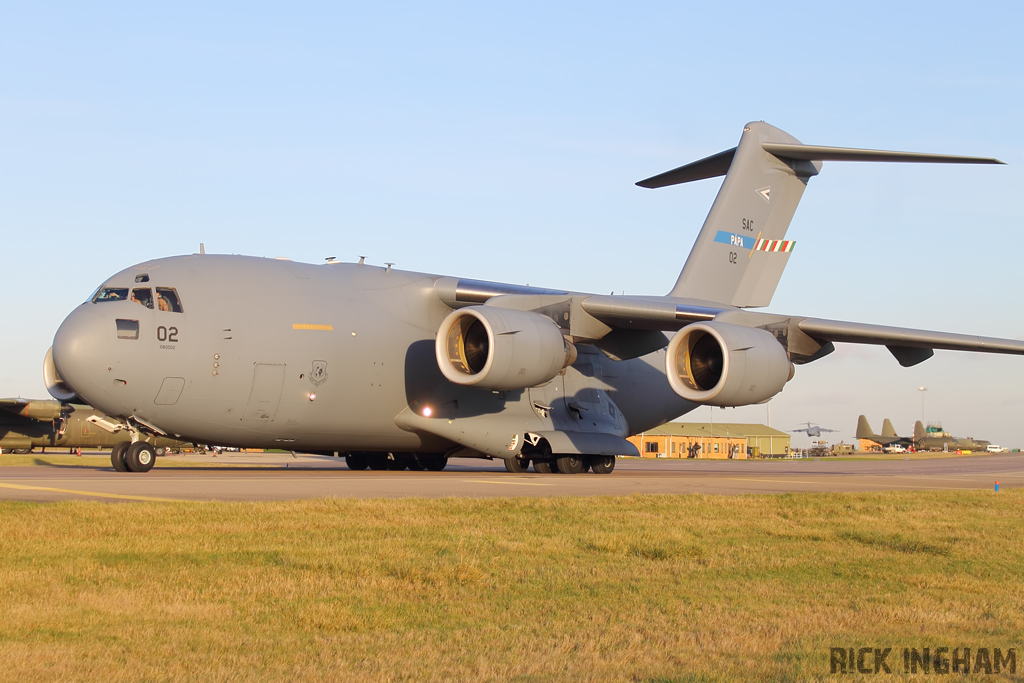 Boeing C-17A Globemaster III - 02 - NATO Strategic Airlift Capability