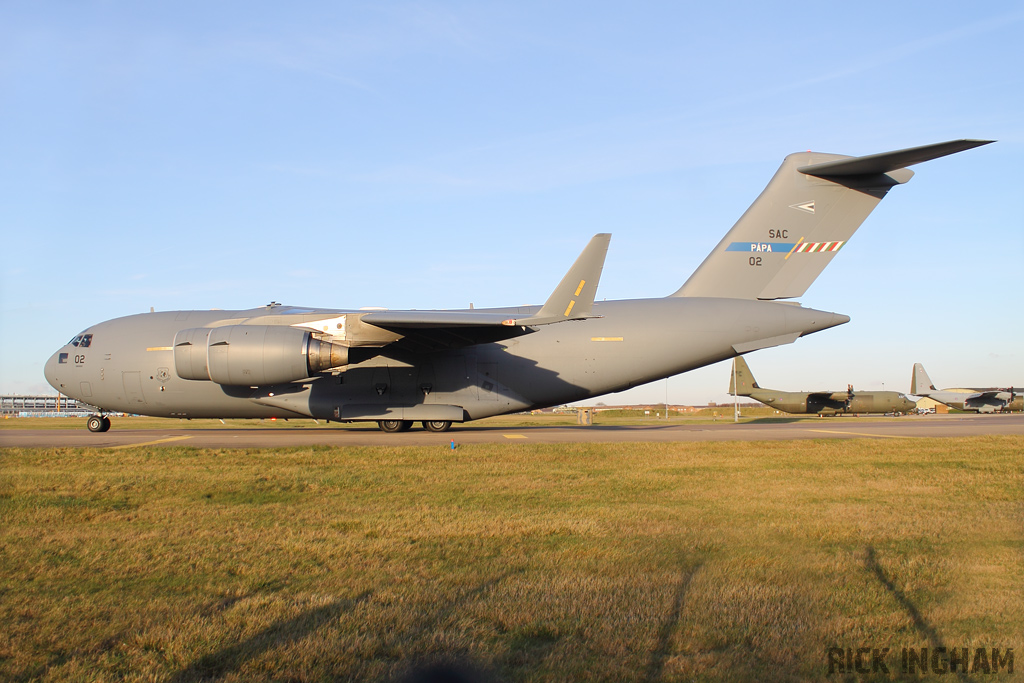 Boeing C-17A Globemaster III - 02 - NATO Strategic Airlift Capability