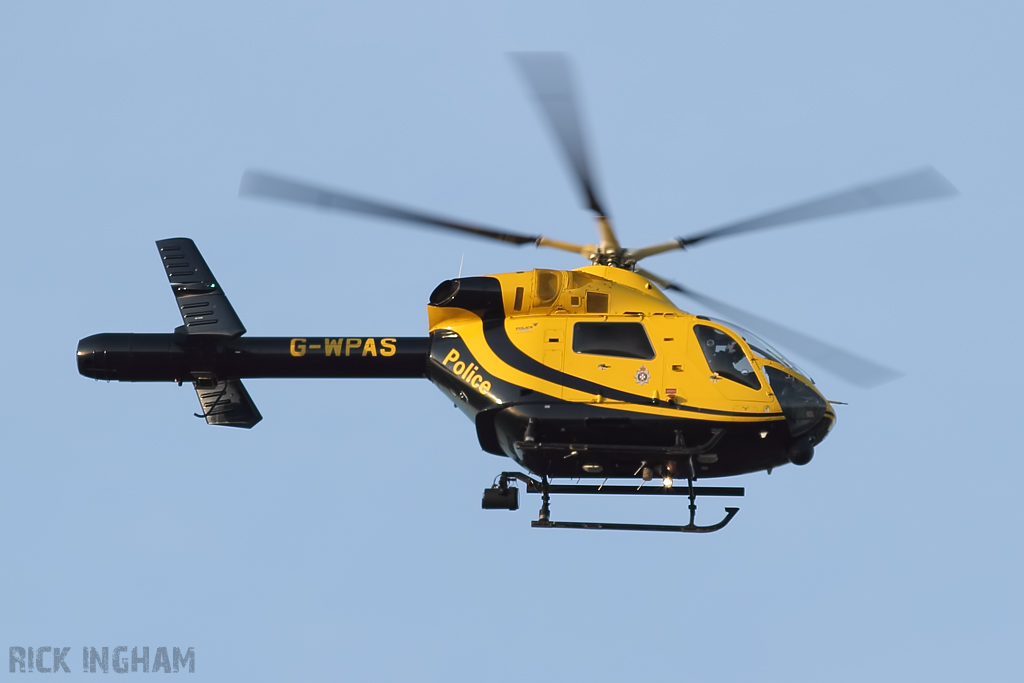 McDonnell Douglas MD902 Explorer - G-WPAS - Wiltshire Police/Air Ambulance