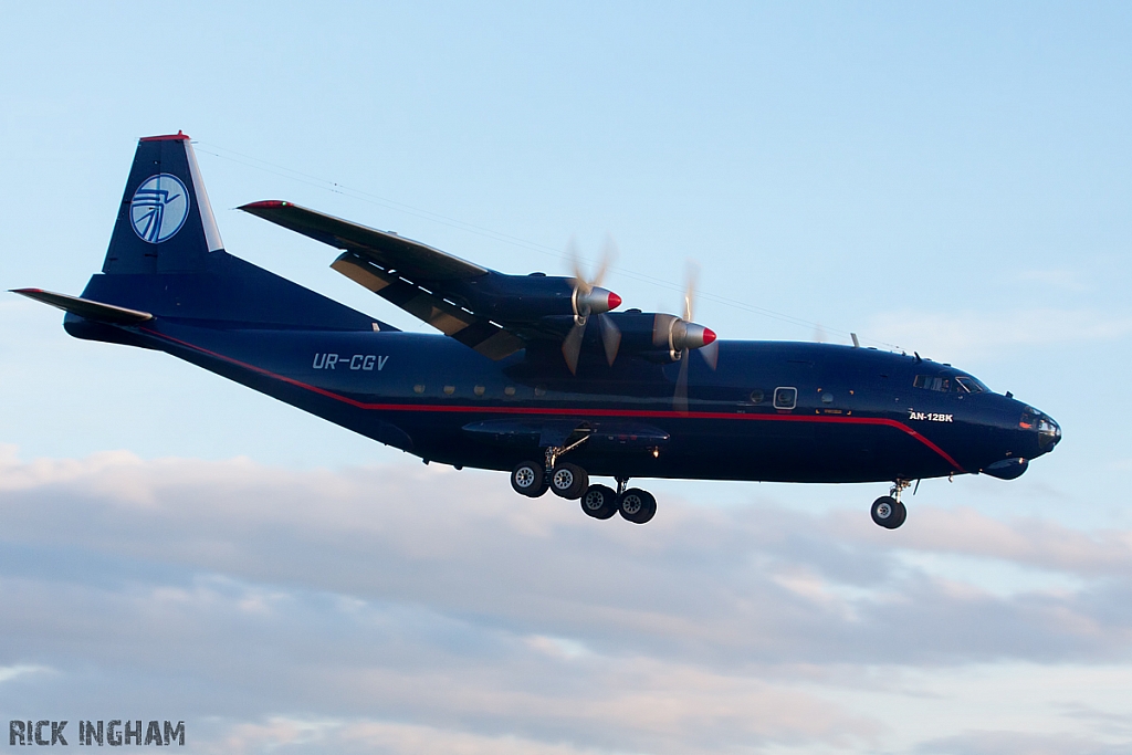 Antonov An-12BP - UR-CGV - Ukraine Air Alliance