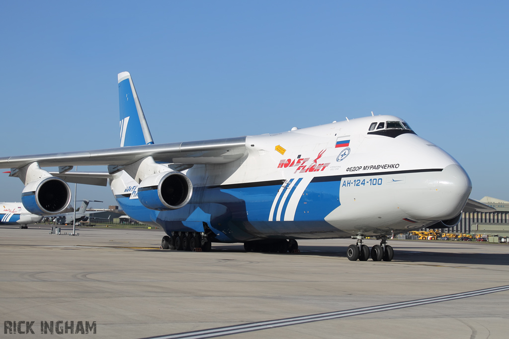 Antonov An-124 Ruslan - RA-82077 - Polet Flight