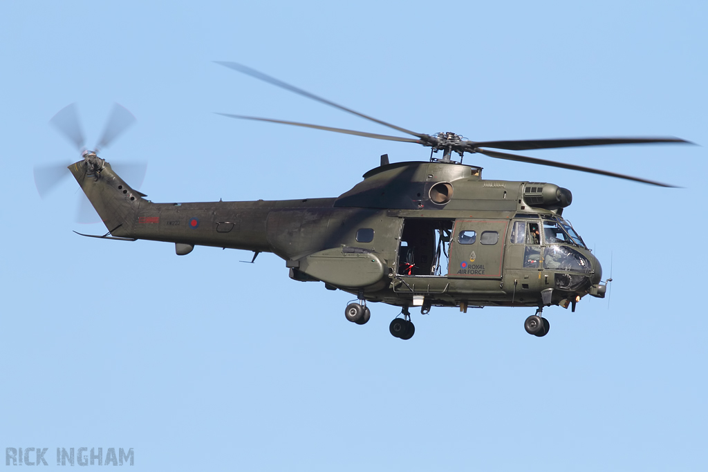 Westland Puma HC1 - XW223 - RAF