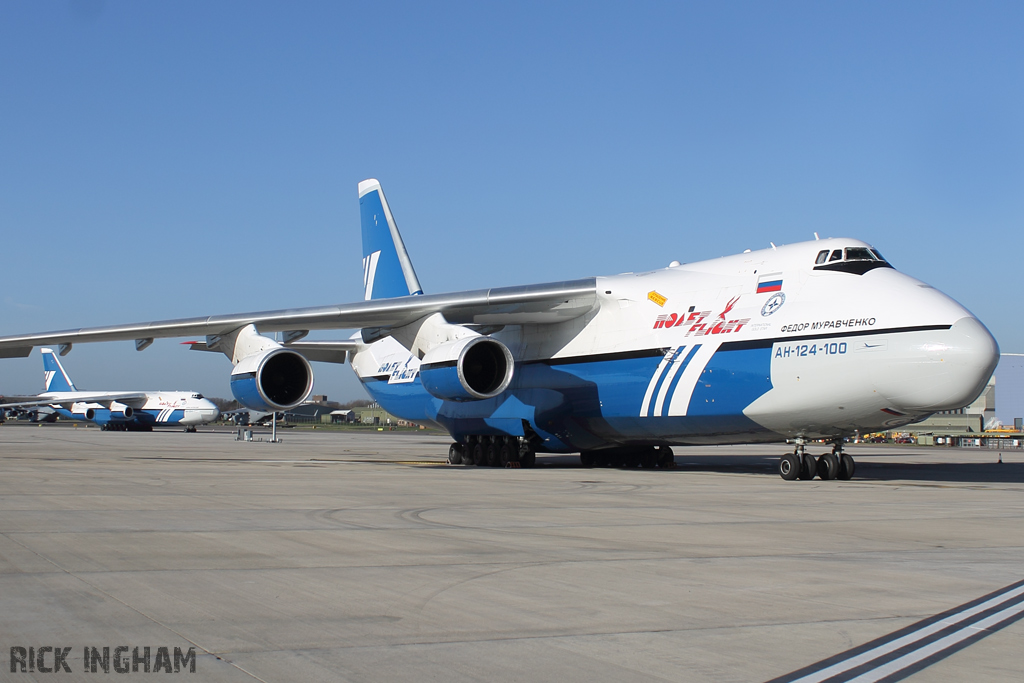 Antonov An-124 Ruslan - RA-82077 - Polet Flight