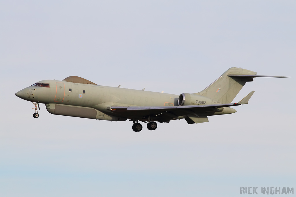 Bombardier BD-700 Sentinel R1 - ZJ692 - RAF