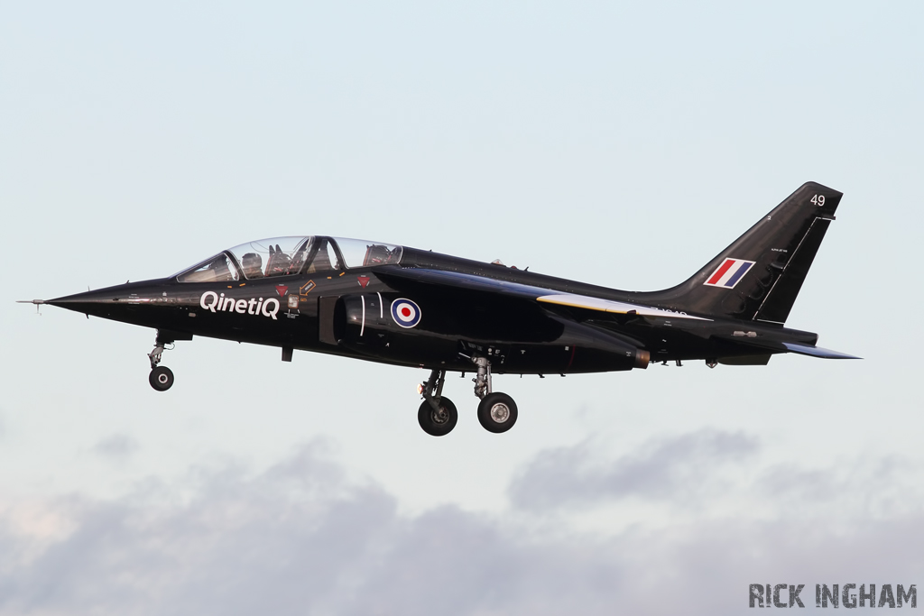 Dassault Dornier Alpha Jet - ZJ649 - QinetiQ