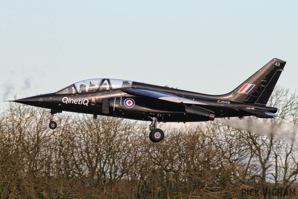 Dassault Dornier Alpha Jet - ZJ649 - QinetiQ