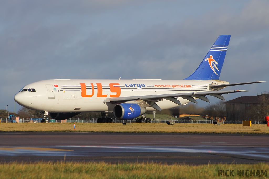 Airbus A300B4-203F - TC-ABK - ULS Cargo