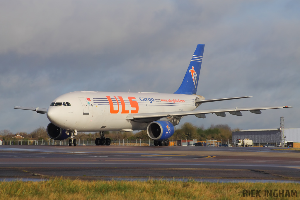 Airbus A300B4-203F - TC-ABK - ULS Cargo