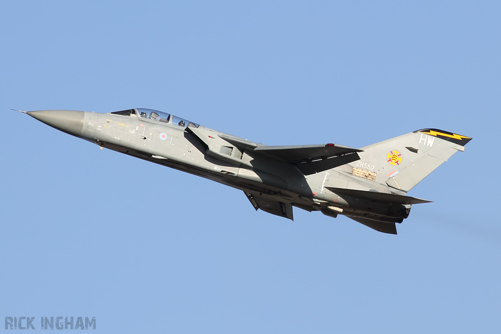 Panavia Tornado F3 - ZH552/HW - QinetiQ