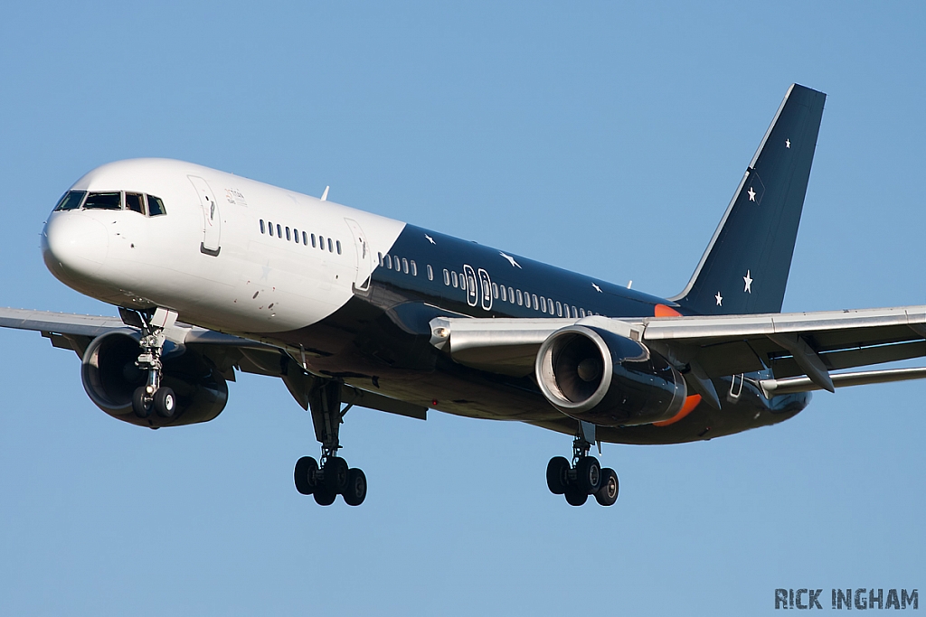 Boeing 757-256 - G-ZAPX - Titan Airways