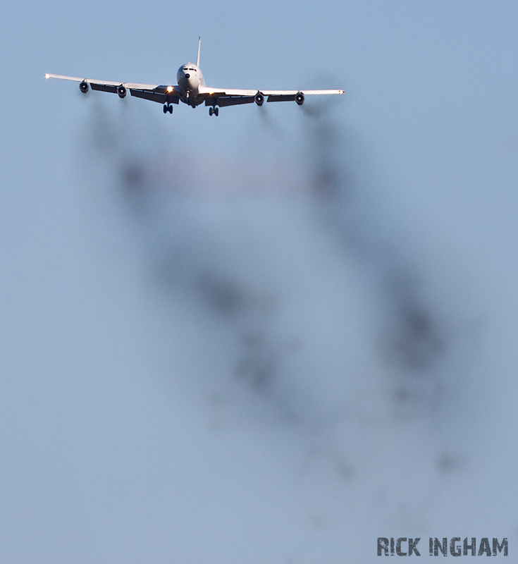 Boeing KC707-3L6C Re'em - 272 - Israeli Air Force