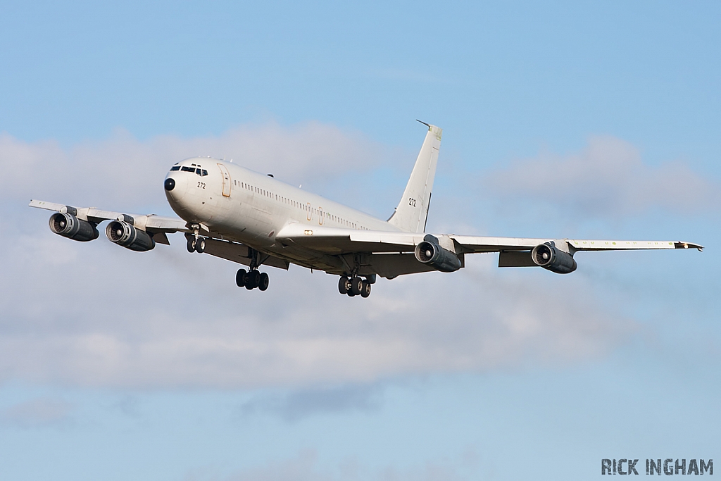 Boeing KC707-3L6C Re'em - 272 - Israeli Air Force