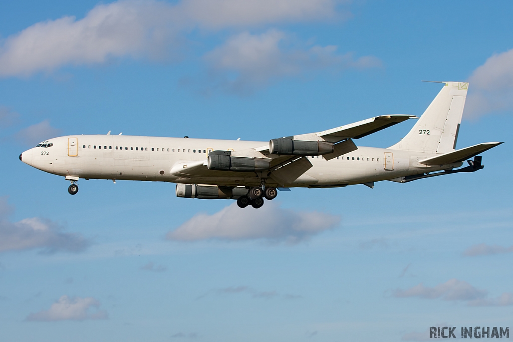 Boeing KC707-3L6C Re'em - 272 - Israeli Air Force