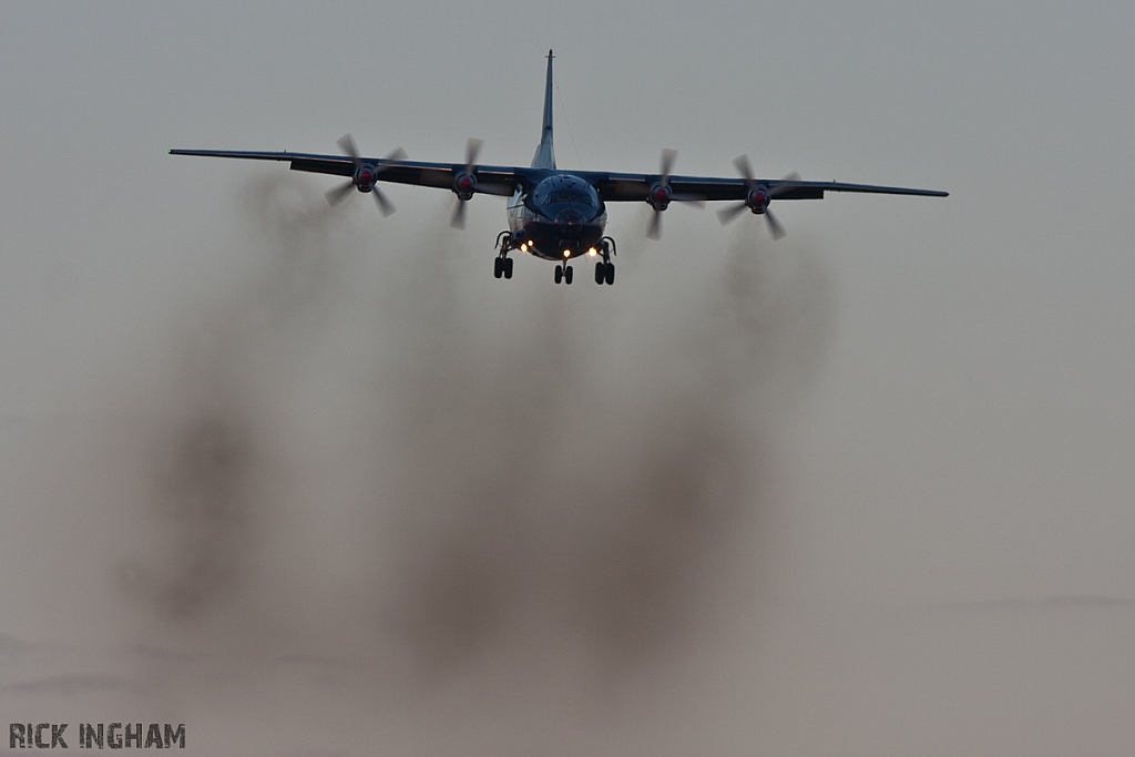 Antonov An-12BP - UR-CGV - Ukraine Air Alliance