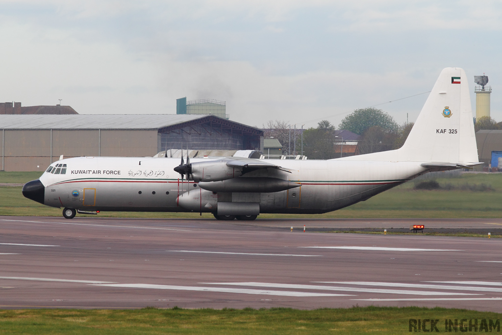 Lockheed L-100 Hercules - KAF325 - Kuwait Air Force