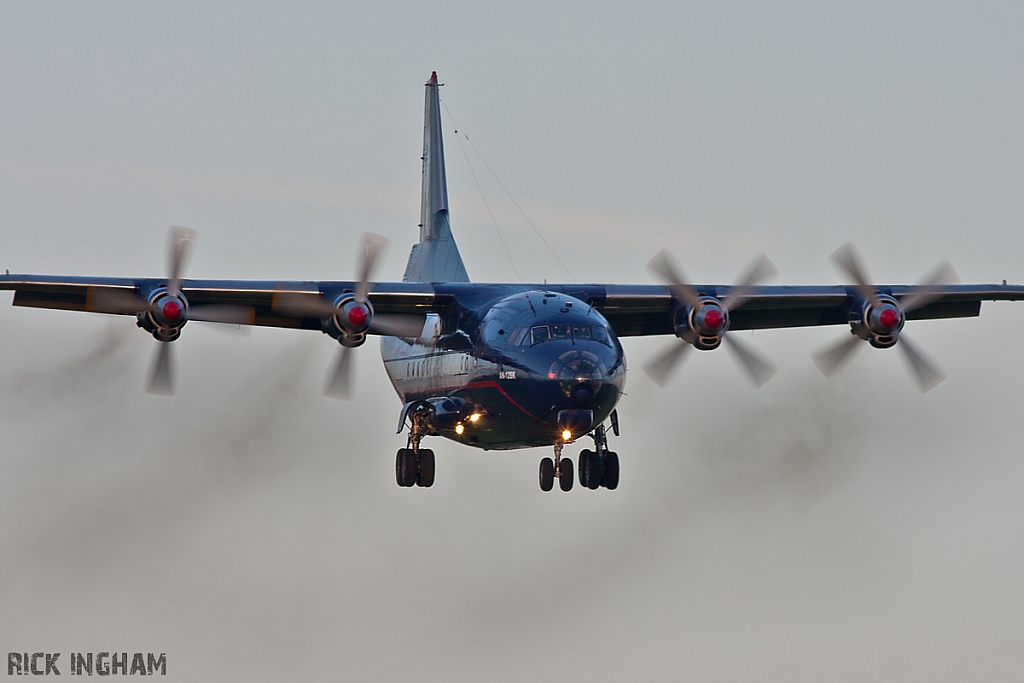 Antonov An-12BP - UR-CGV - Ukraine Air Alliance