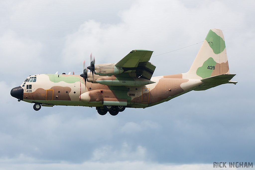 Lockheed C-130H Hercules - 428 - Israeli Air Force