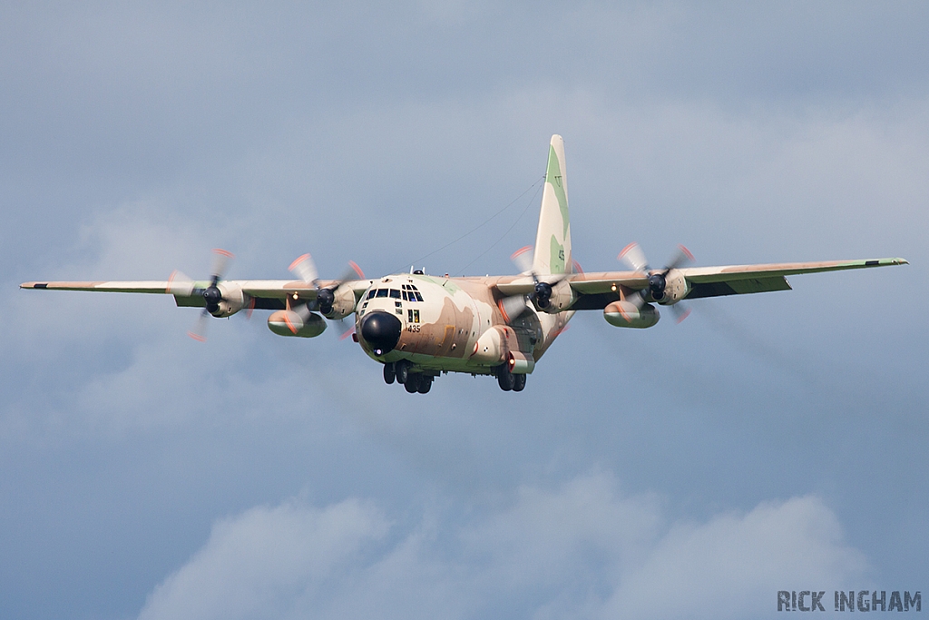 Lockheed C-130H Hercules - 435 - Israeli Air Force