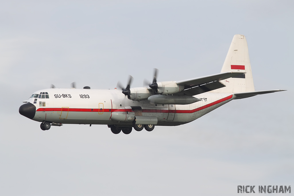 Lockheed C-130H-30 Hercules - 1293/SU-BKS - Egyptian Air Force