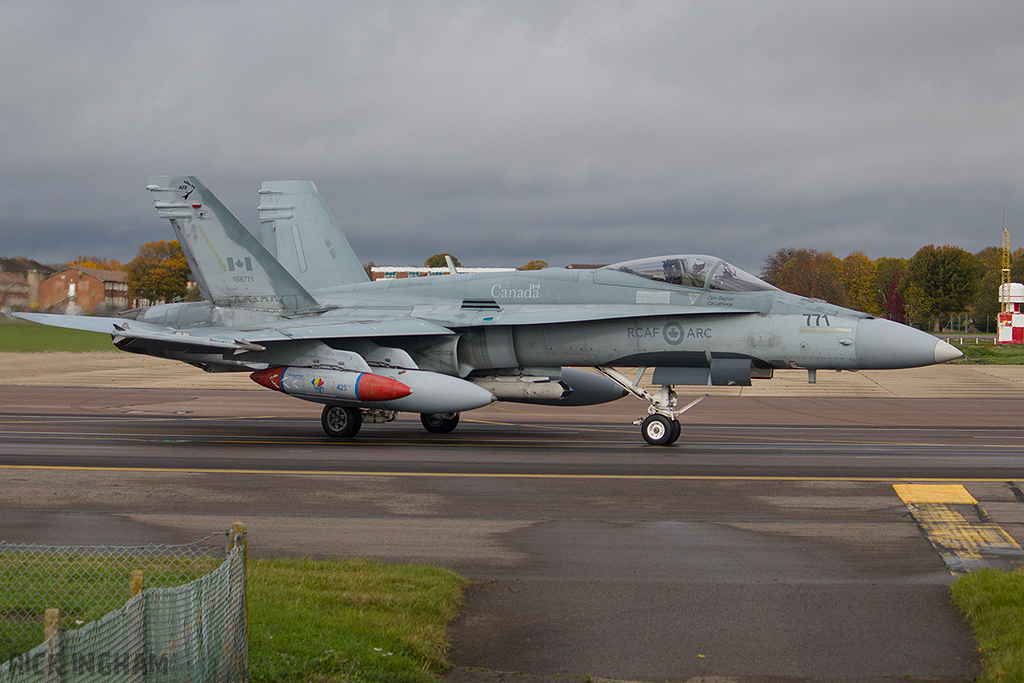 McDonnell Douglas CF-188A Hornet - 188771 - Canadian Air Force