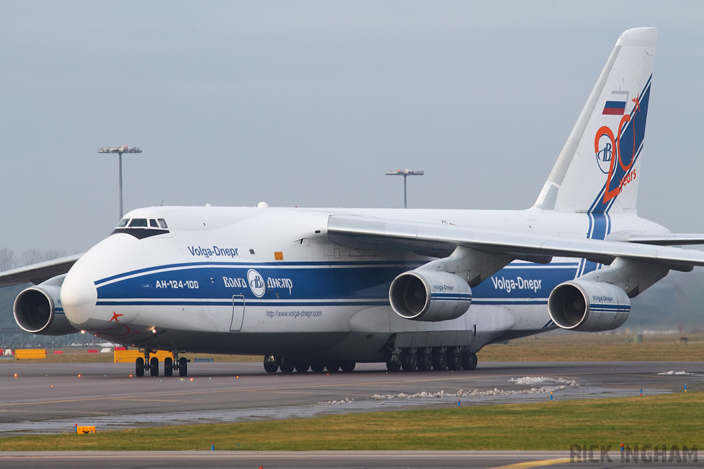 Antonov An-124 Ruslan - RA-82046 - Volga-Dnepr