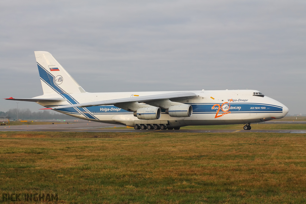 Antonov An-124 Ruslan - RA-82046 - Volga-Dnepr