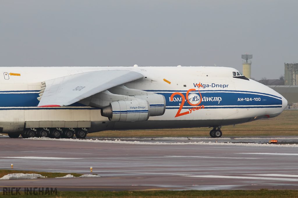 Antonov An-124 Ruslan - RA-82046 - Volga-Dnepr