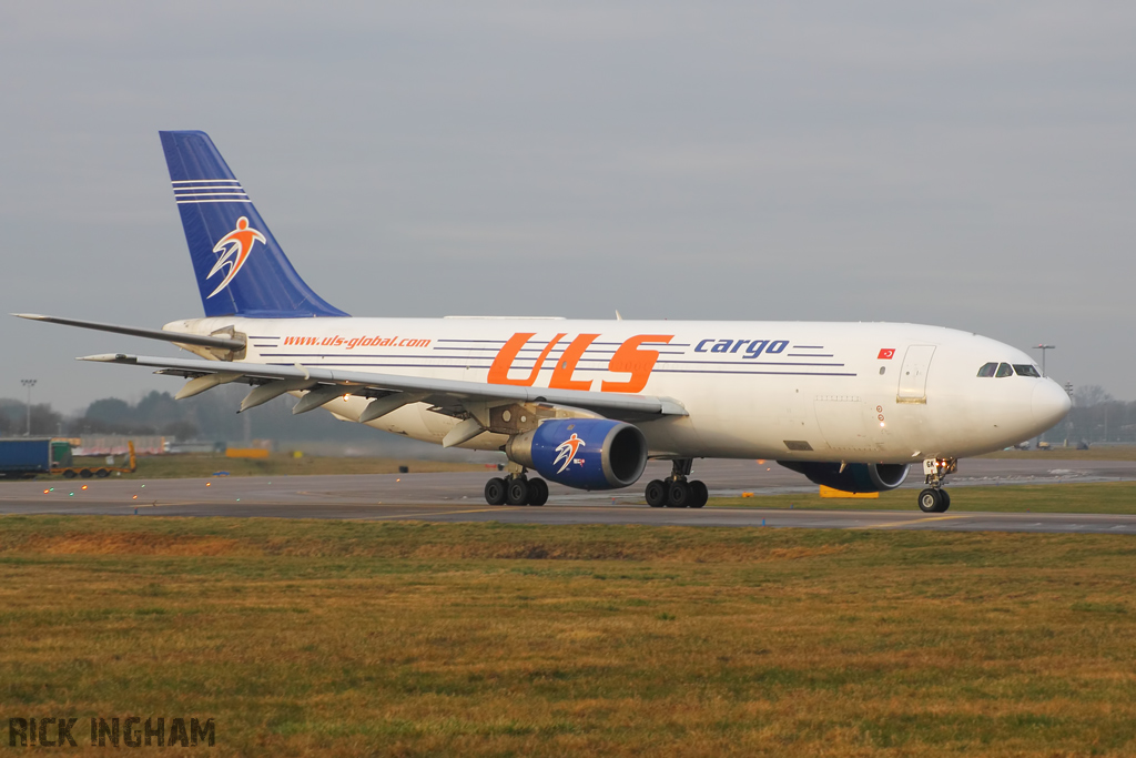 Airbus A300B4-203F - TC-AGK - ULS Cargo