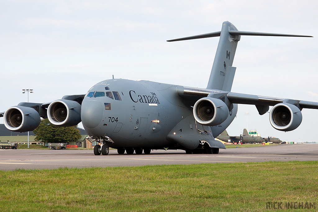 Boeing CC-177 Globemaster III - 177704 - Canadian Air Force