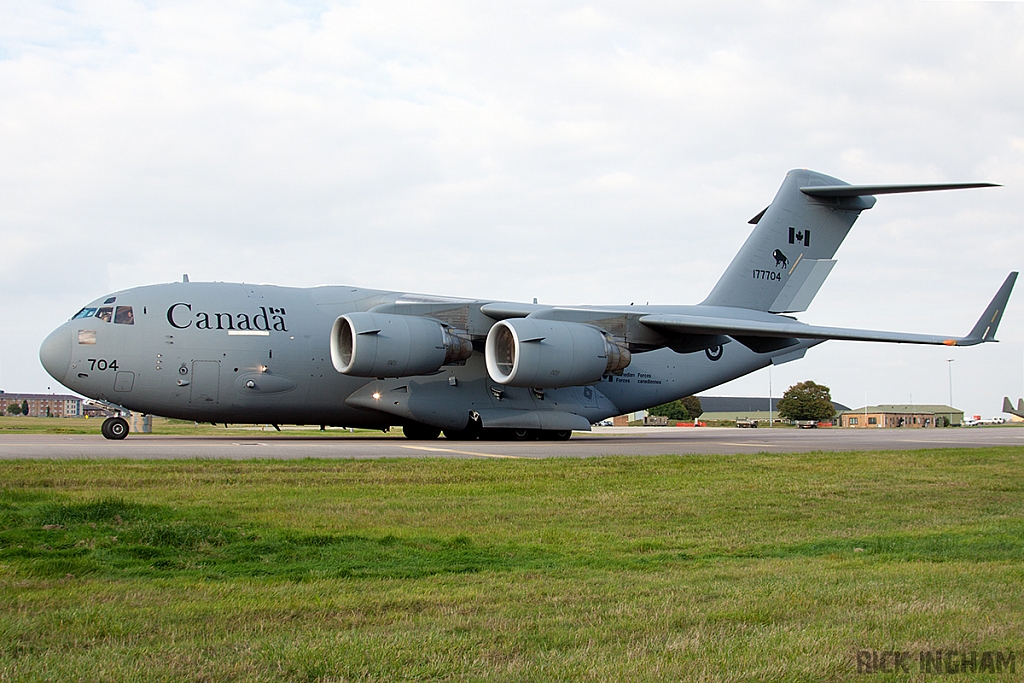 Boeing CC-177 Globemaster III - 177704 - Canadian Air Force