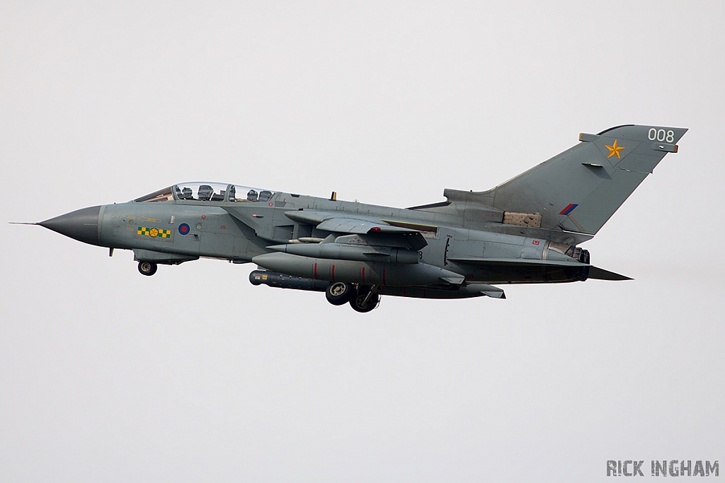 Panavia Tornado GR4 - ZA393/008 - RAF