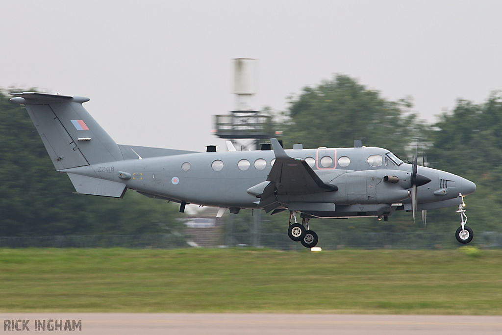 Beechcraft Shadow R1 - ZZ418 - RAF