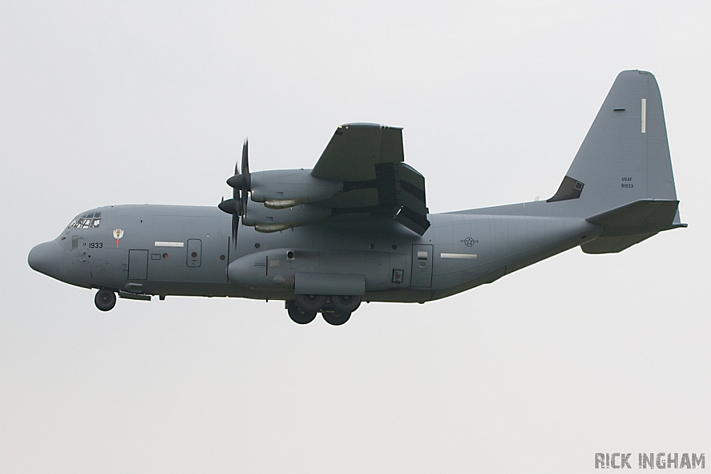 Lockheed EC-130J Hercules  - 99-1933 - USAF