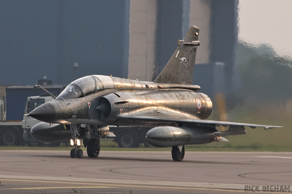 Dassault Mirage 2000N - 369/125-AG - French Air Force