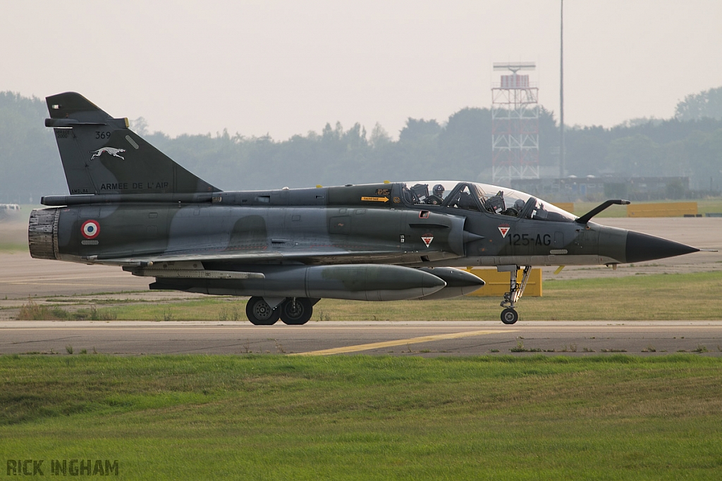 Dassault Mirage 2000N - 369/125-AG - French Air Force