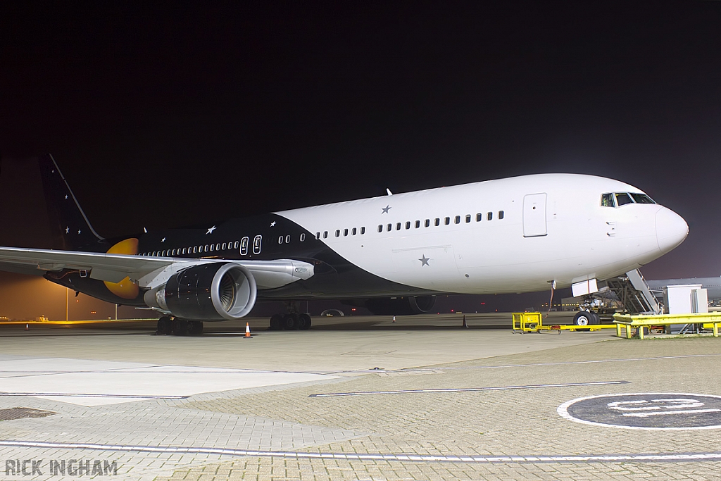 Boeing 767-300 - G-POWD - Titan Airways